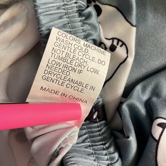 Cat Lover Lounge or Pajama Shorts - Picture 4 of 8